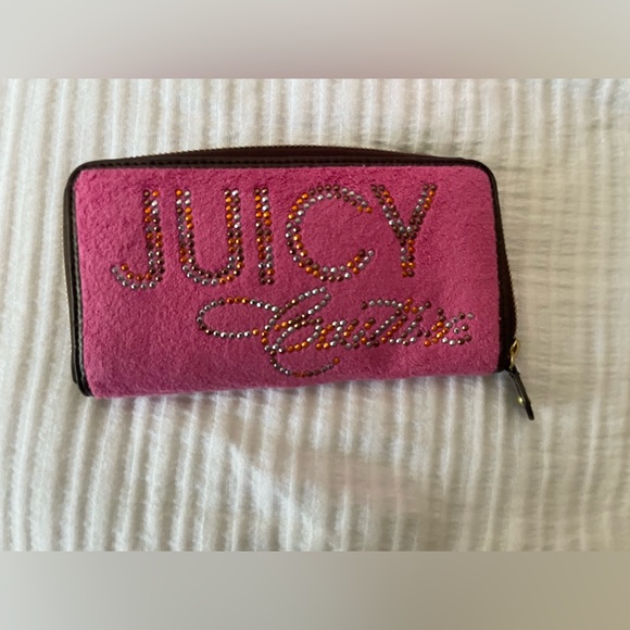 Vintage Y2K Juicy Couture chain bag and wallet - Picture 16 of 16